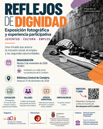Inauguración de la exposición fotográfica "Reflejos de Dignidad"