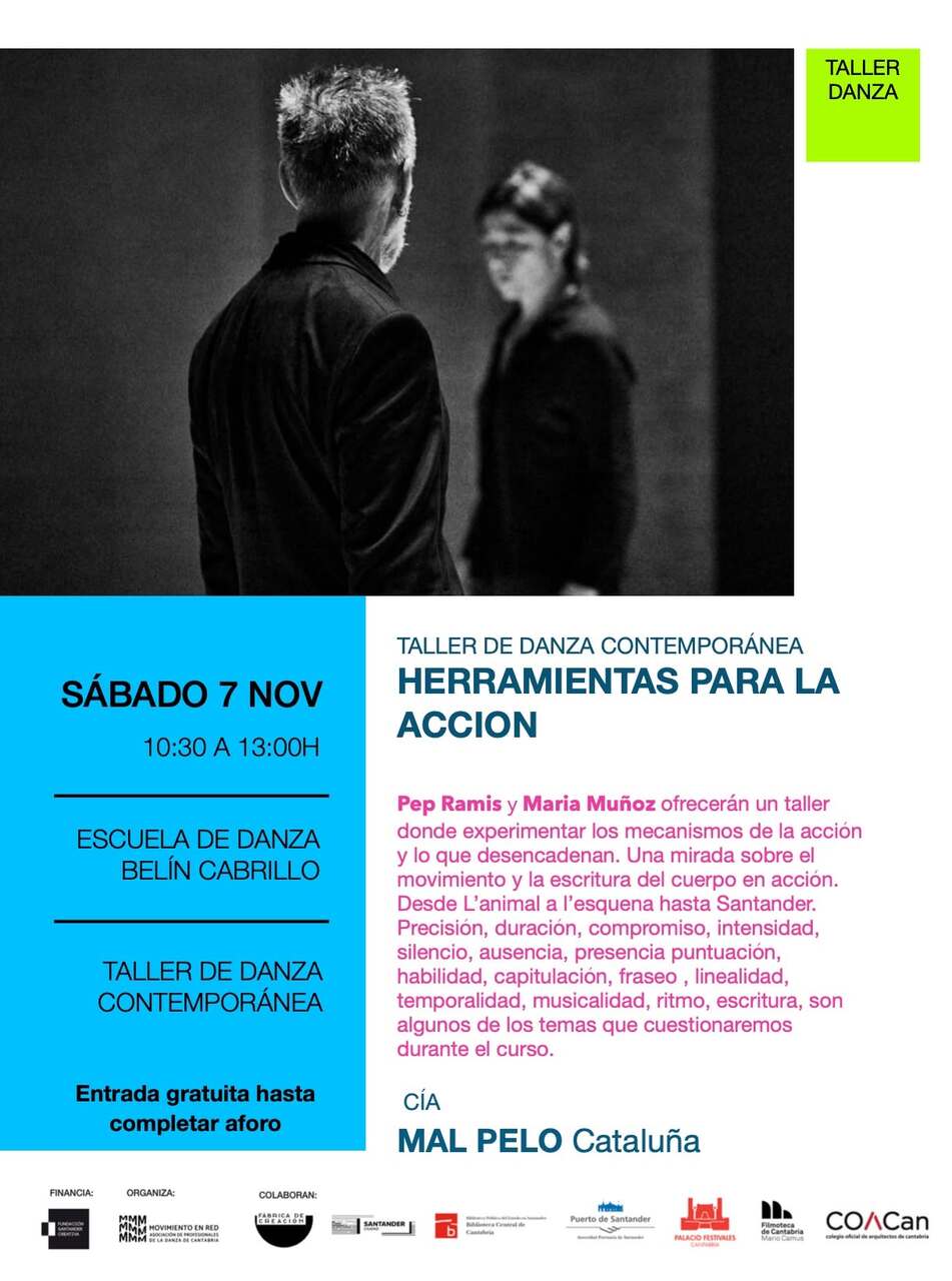 Taller de danza contemporánea "Herramientas para la acción"