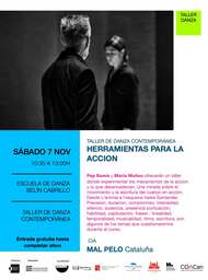 Taller de danza contemporánea "Herramientas para la acción"