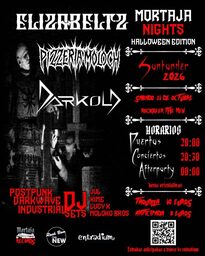 Halloween en el New: Elizabeltz, Pizzeria Moloch y Darkuld