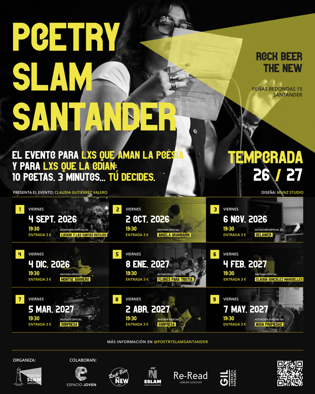 Poetry Slam Santander