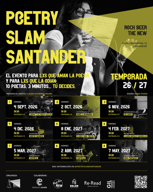 Poetry Slam Santander