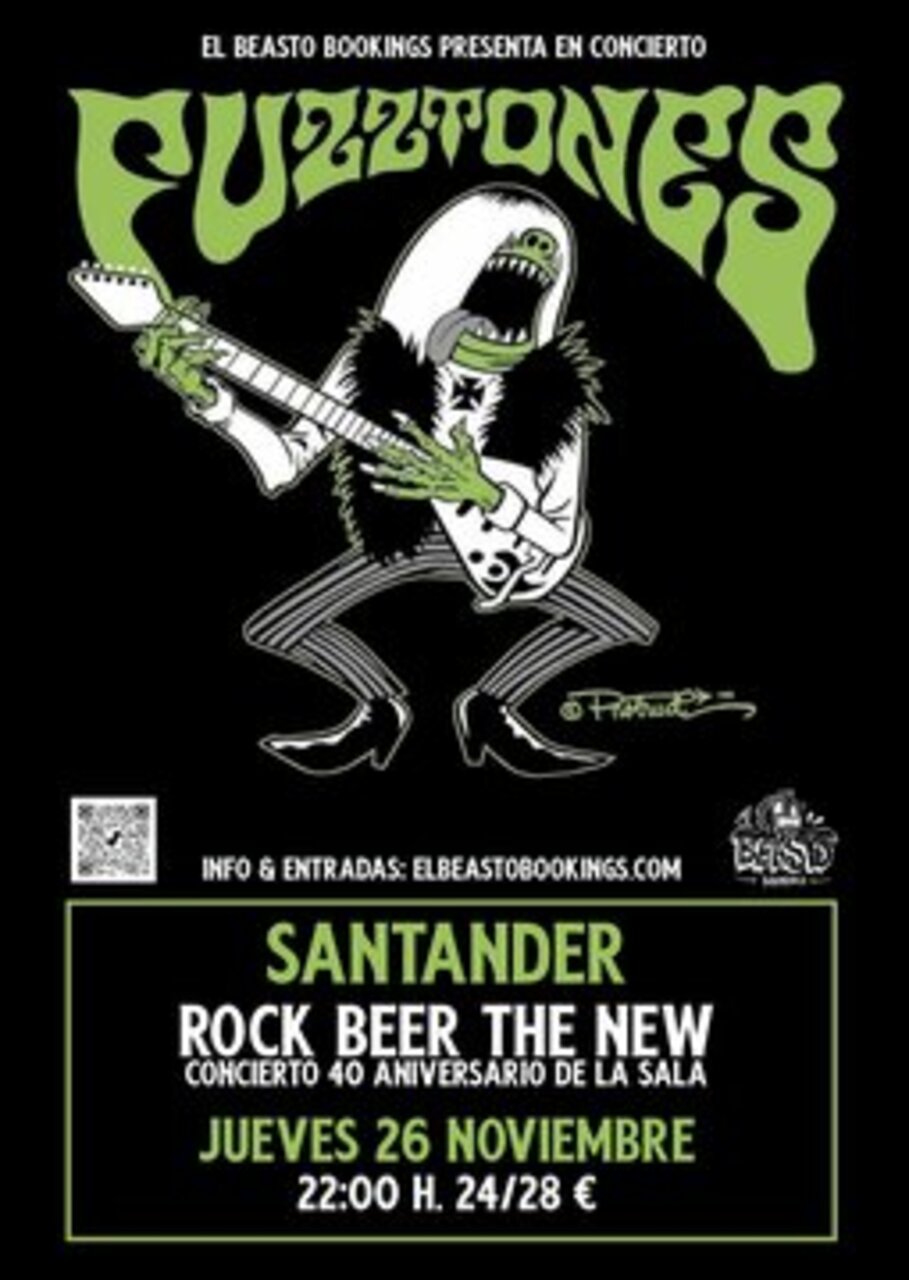 The Fuzztones en Santander