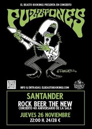 The Fuzztones en Santander