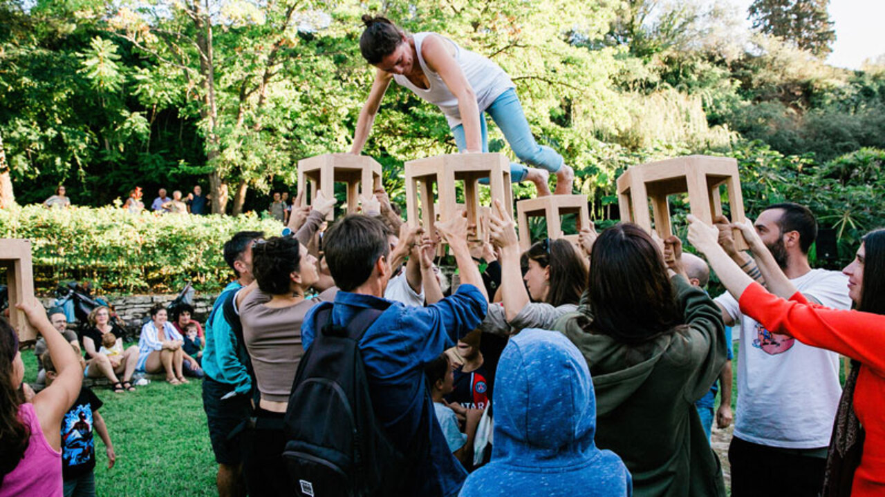 "La piedra de madera", una propuesta de circo contemporáneo participativo