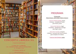 V Ciclo de Recitales a cargo del alumnado del Conservatorio Jesús de Monasterio
