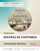 Presentación de "Boleras de Cantabria", con Fernando Diestro