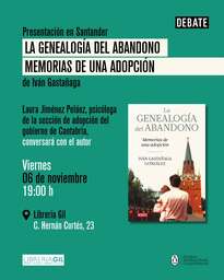 Iván Gastañaga presenta "La genealogía del abandono"