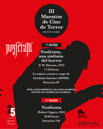 "Nosferatu" en el III Maratón de Cine de Terror