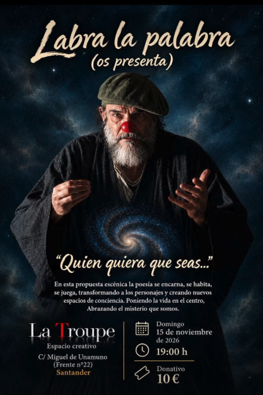 La compañía Labra pone en escena "Quien quiera que seas"
