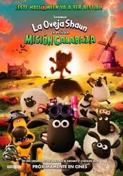 Cine familiar: "La oveja Shaun: Misión calabaza"