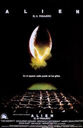 "Alien, el octavo pasajero", de Ridley Scott (V.O.S.E.)