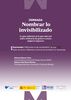 Mónica Ramos Toro aborda en "Nombrar lo invisibilizado" la violencia de género contra mujeres mayores