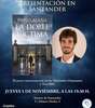 Pablo Alaña presenta la novela "La doble víctima"