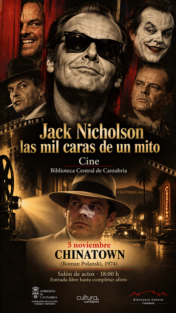 Ciclo Jack Nicholson: "Chinatown", de Roman Polanski