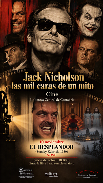 Ciclo Jack Nicholson: "El resplandor", de Stanley Kubrick (V.O.S.E.)