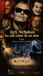 Ciclo Jack Nicholson: "Batman", de Tim Burton