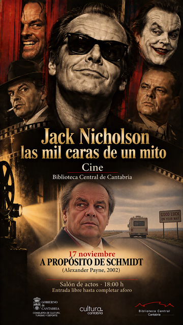 Ciclo Jack Nicholson: "A propósito de Schmidt", de Alexander Payne