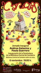 Jornada inaugural de Caricias. II Festival de Fanzines y Autoedición de Cantabria