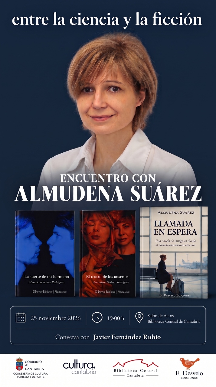 Entre la ciencia y la ficción: una conversación con Almudena Suárez