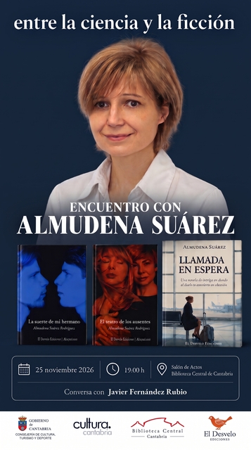 Entre la ciencia y la ficción: una conversación con Almudena Suárez