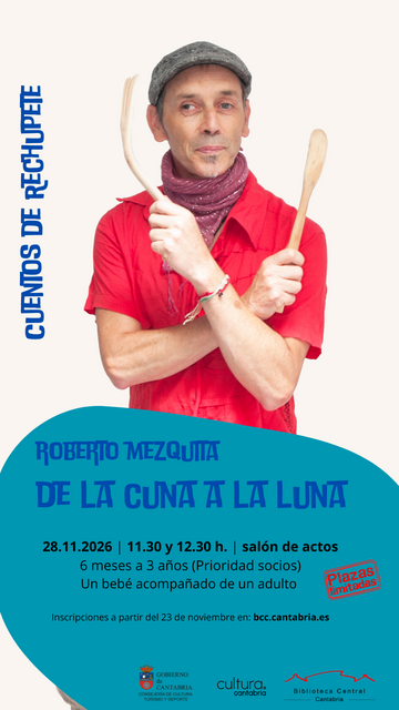 Cuentos de Rechupete: "De la cuna a la luna"