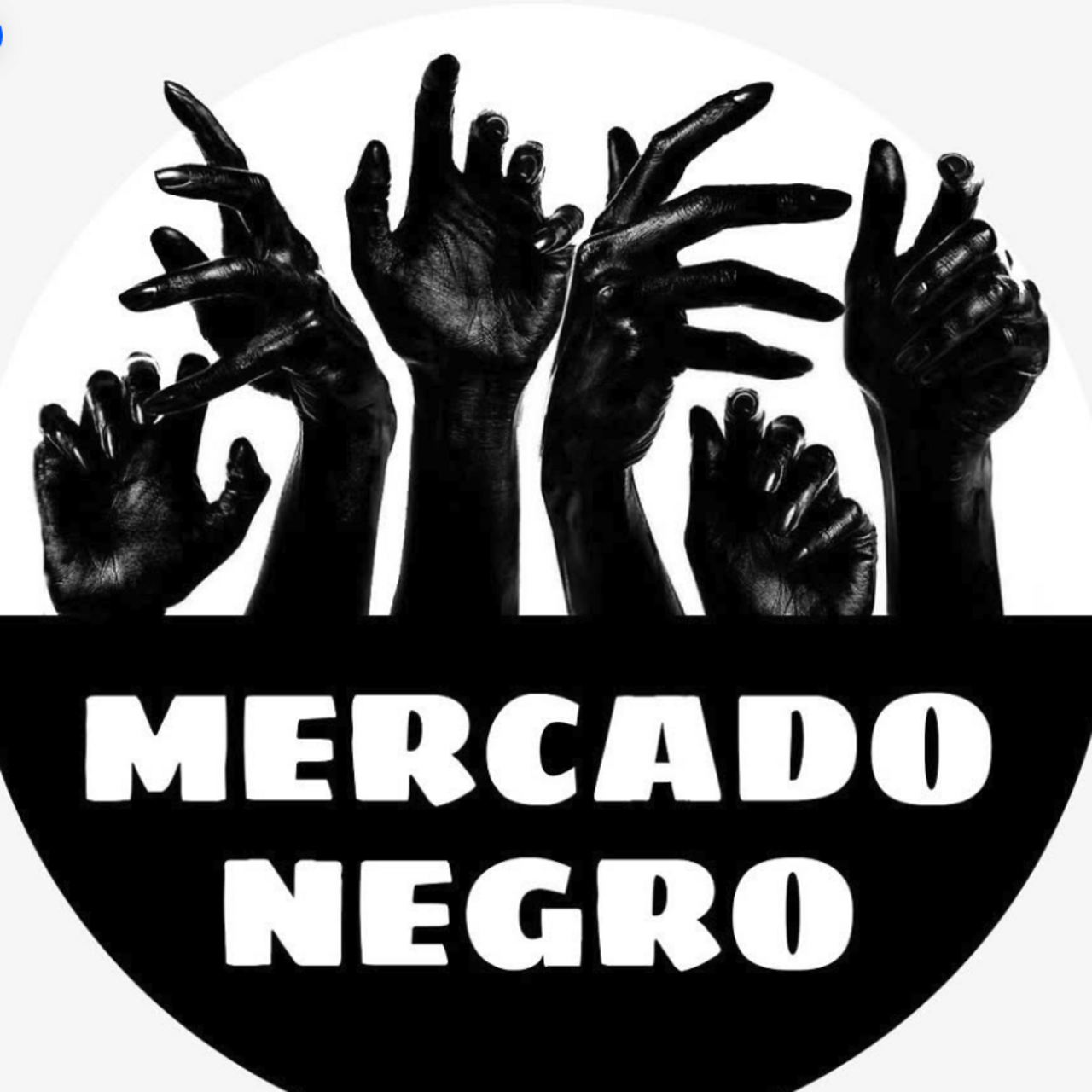 Mercadonegro, por Luis Avín. Grabación en directo del programa para Pakito FM