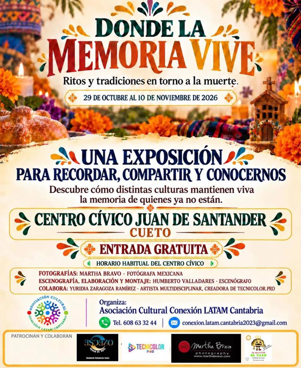 Donde la memoria vive. Ritos y tradiciones en torno a la muerte