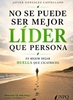 Presentación del libro de Javier González Castellano "No se puede ser mejor líder que persona"