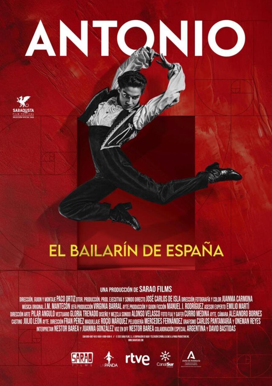 Flamencos en la Bahía: proyección del documental "Antonio, el bailarín de España"