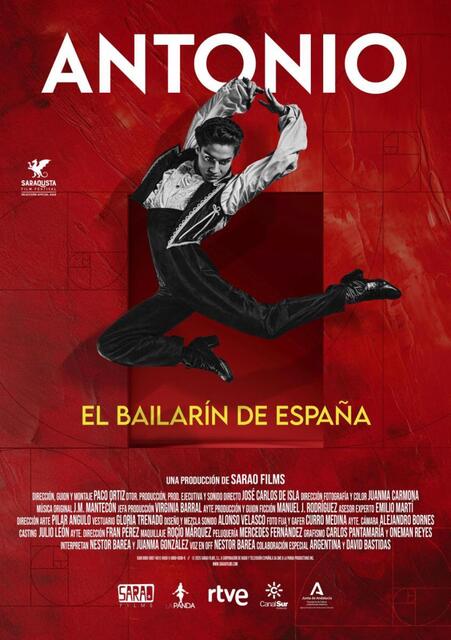 Flamencos en la Bahía: proyección del documental "Antonio, el bailarín de España"