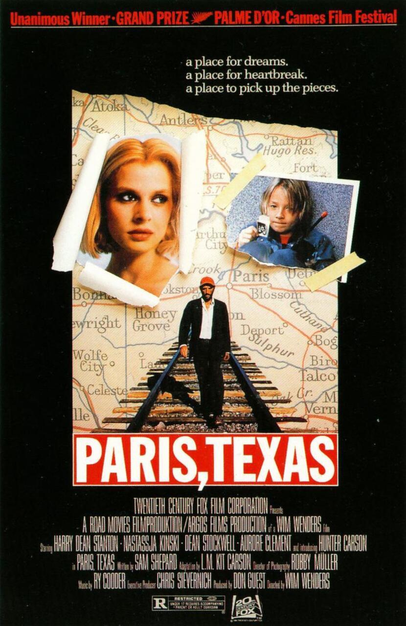 Puntos de Fuga: "París, Texas", de Wim Wenders (V.O.S.E.)