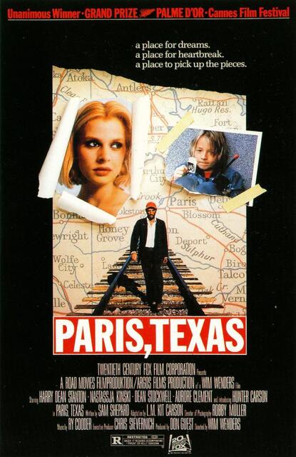 Puntos de Fuga: "París, Texas", de Wim Wenders (V.O.S.E.)