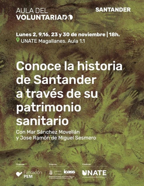 Conoce la historia de Santander a través de su patrimonio sanitario