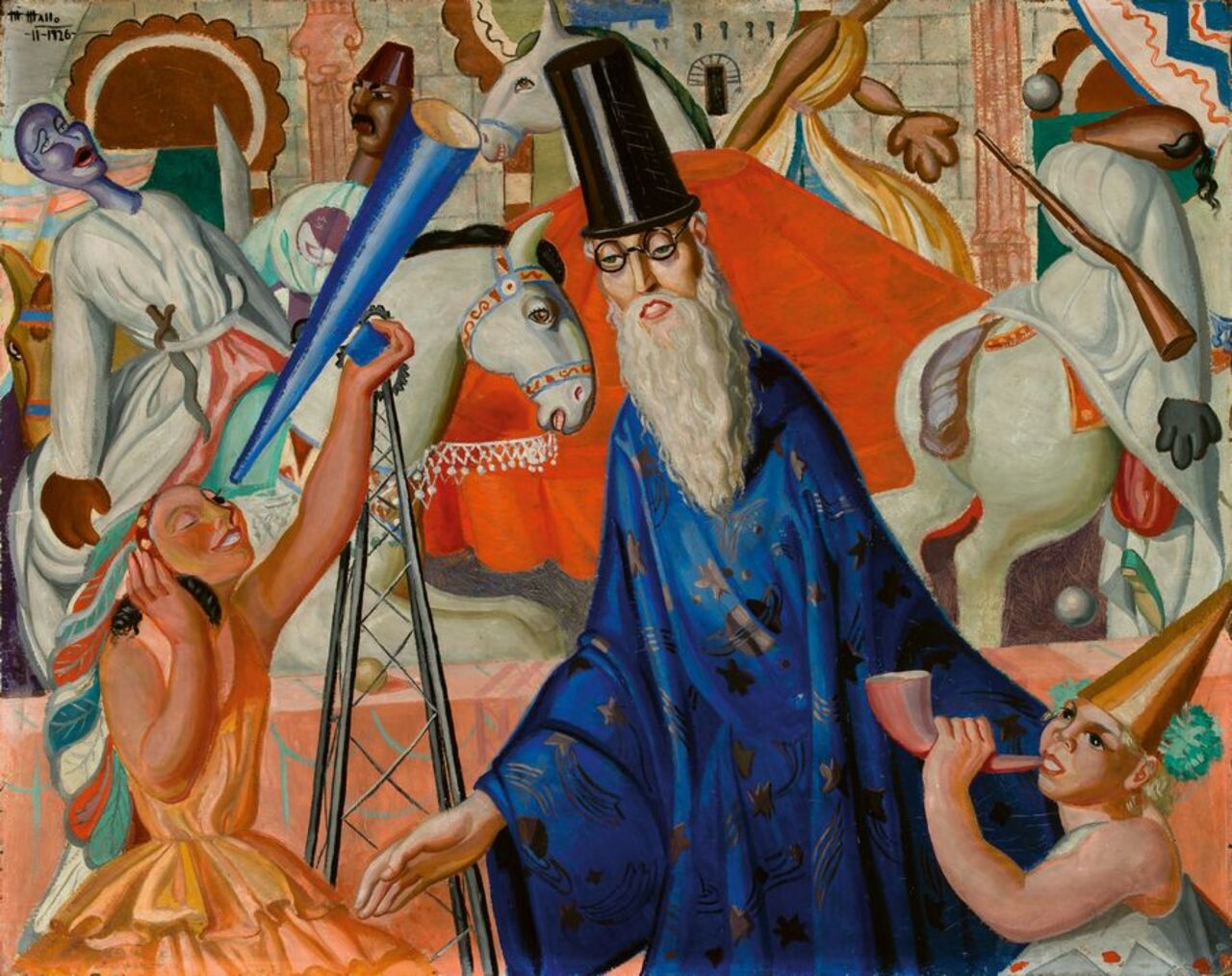 Atrévete a interpretar el arte: Maruja Mallo