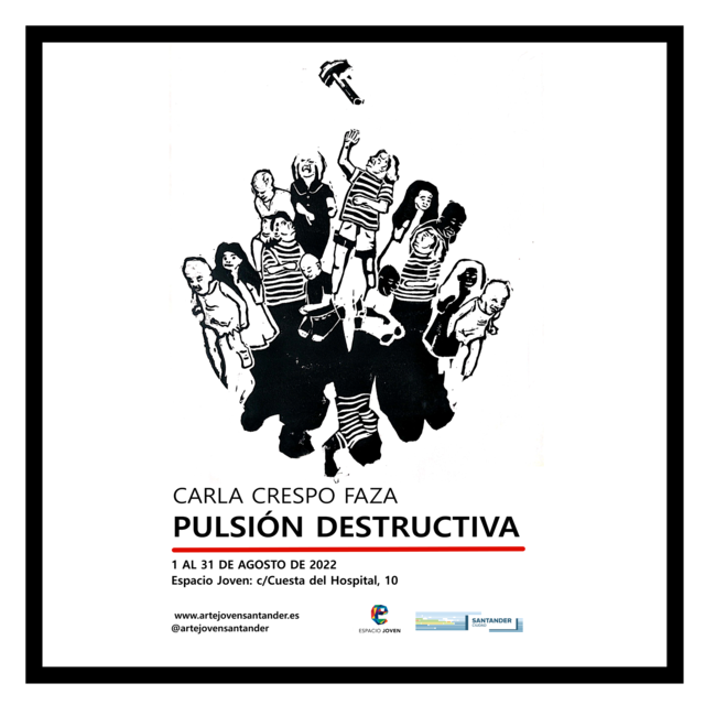 "Pulsión destructiva", de Carla Crespo Faza