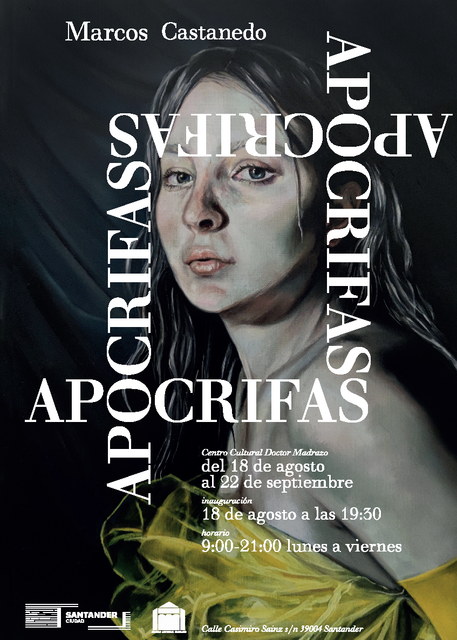 Inauguración de la exposición de pintura "Apócrifas", de Marcos Castanedo