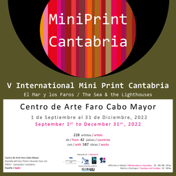 V International Mini Print Cantabria. El mar y los faros