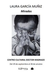 Exposición de pintura "Miradas", de Laura García Muñiz