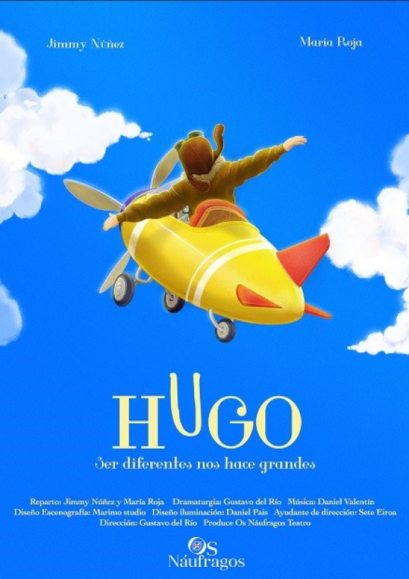 Os Náufragos Teatro presenta "Hugo" en el ciclo Children Planet - Santander  Creativa