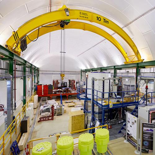 Visita virtual al laboratorio subterráneo de Canfranc Santander Creativa