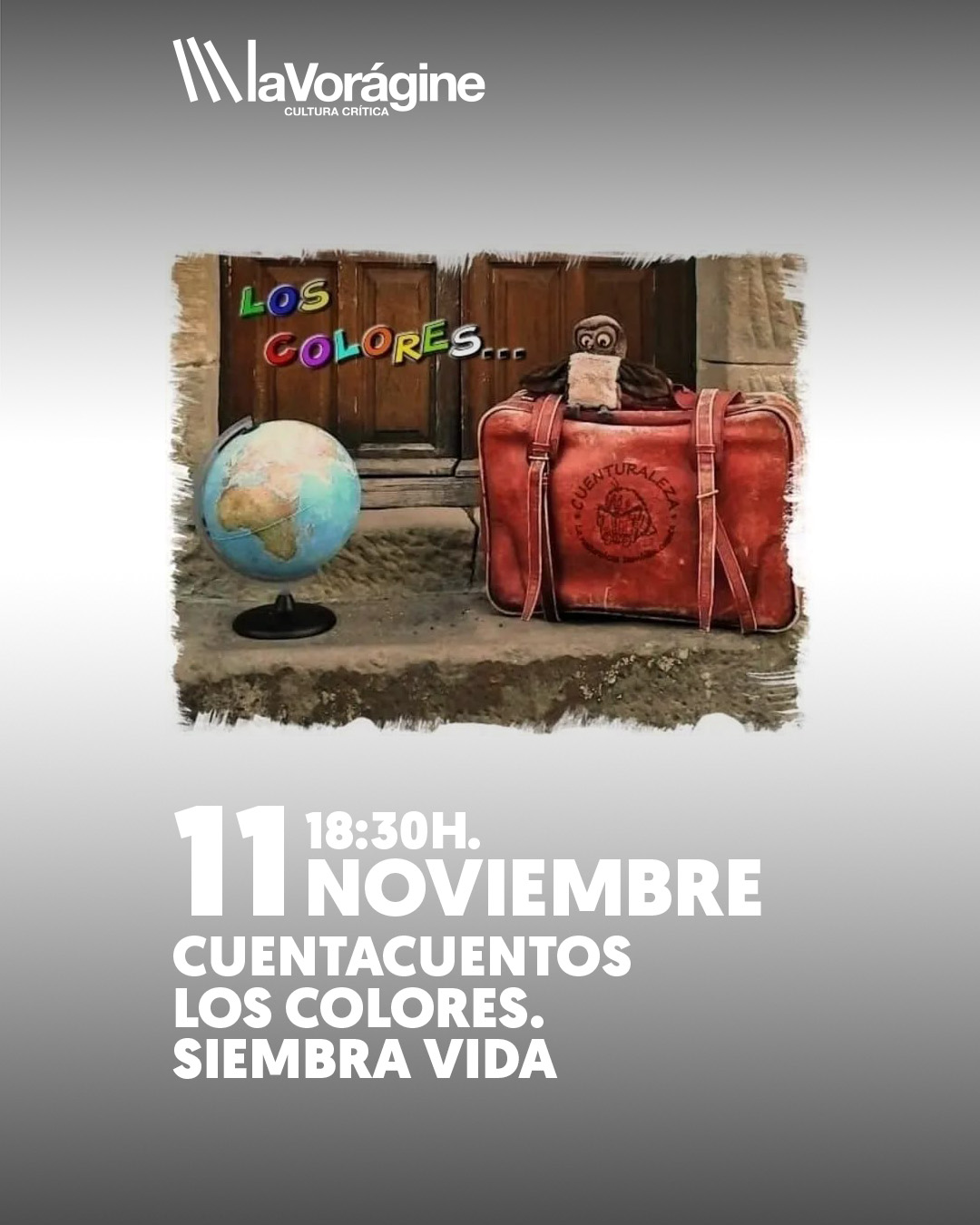 Cuentacuentos "Los colores" - Santander Creativa