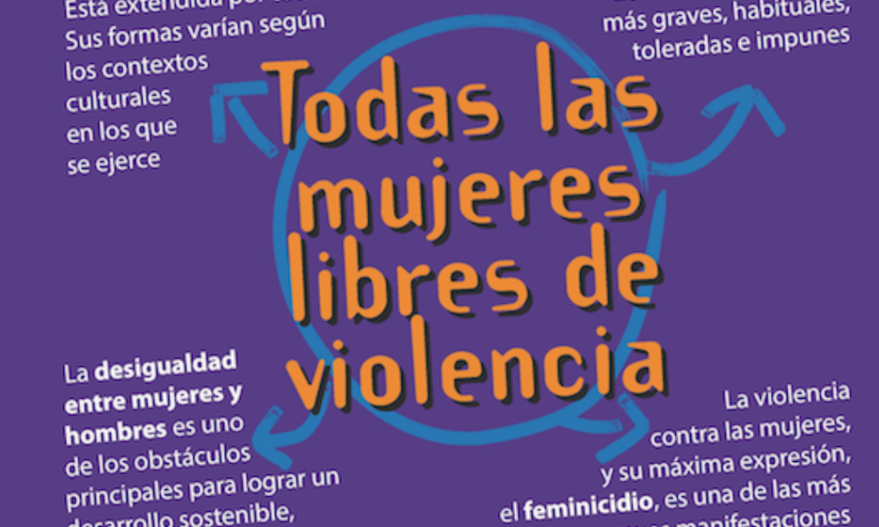 "Todas las mujeres libres de violencia". Medicusmundi