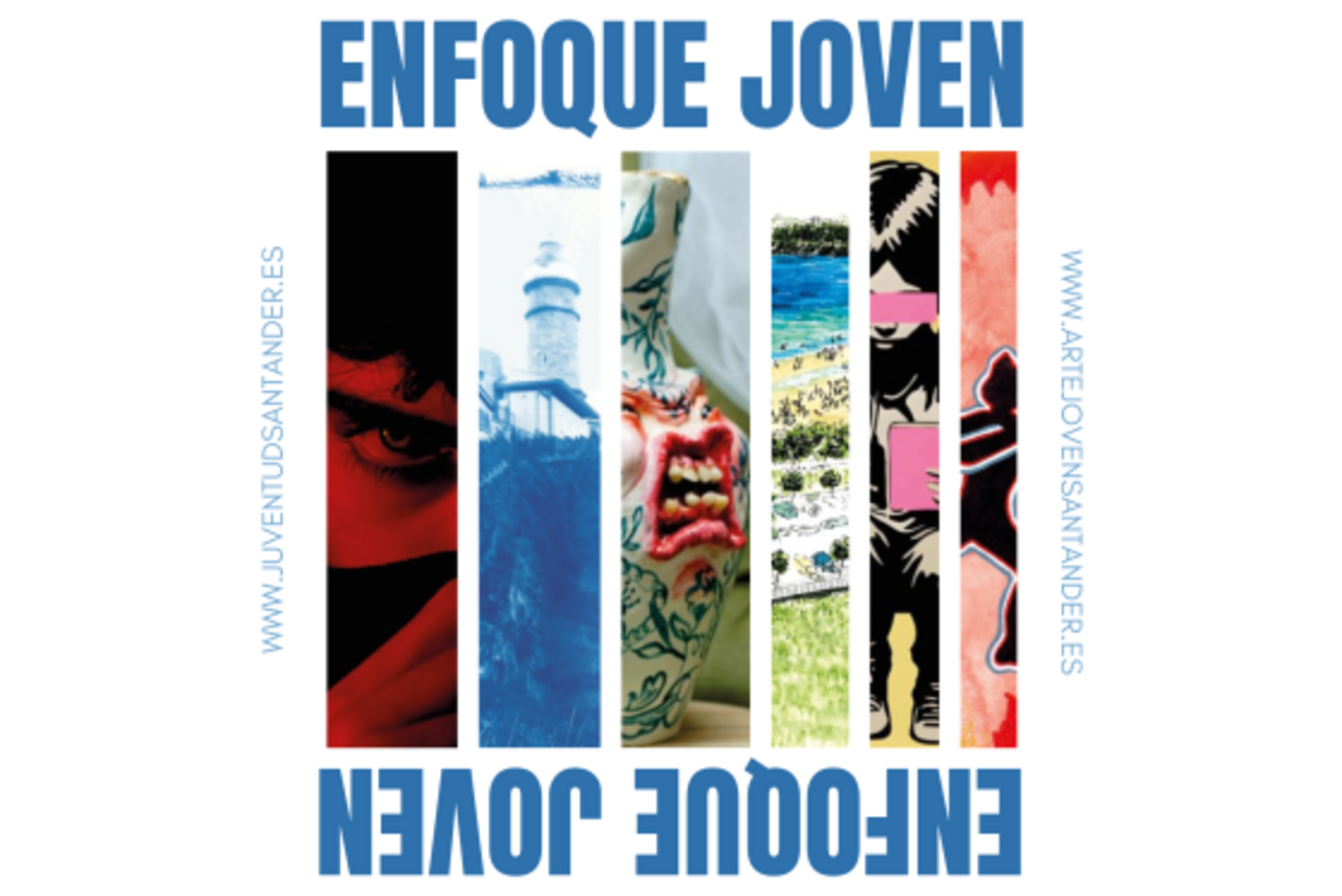 "Enfoque joven", exposición artística urbana de jóvenes talentos
