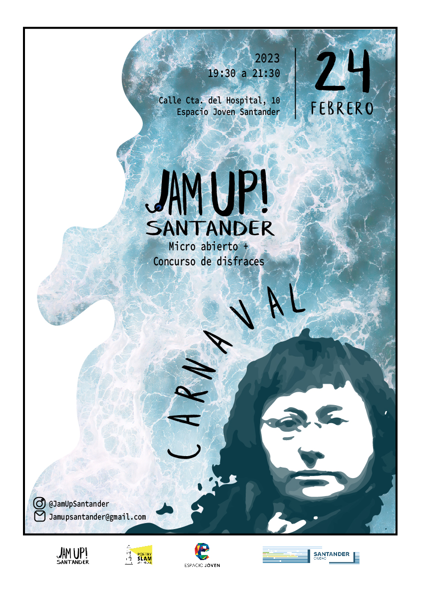 Jam up! Micro abierto joven Santander Creativa