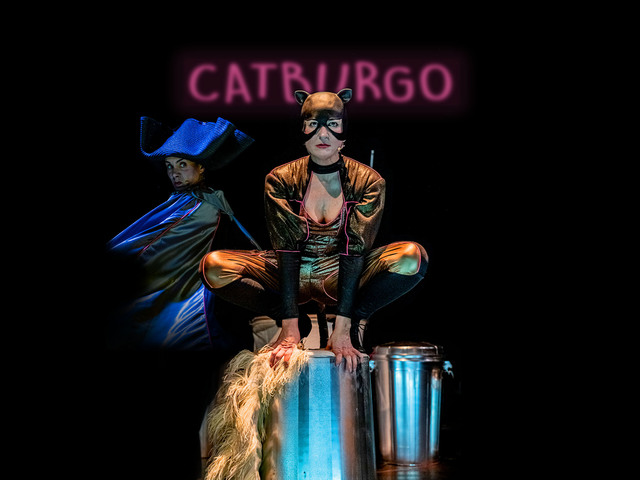 "Katia the Cat", de CdAT, llega al ciclo Merienda en el Teatro