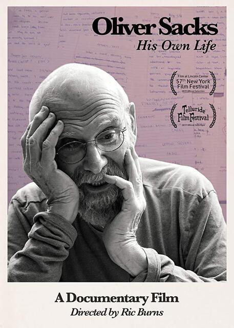 Proyeción del documental "Oliver Sacks: una vida"