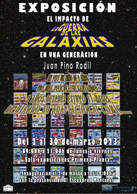 "El impacto de La Guerra de las Galaxias en una generación", exposición de Juan Pino