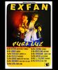 Exfan presentando en directo "Pura Luz"