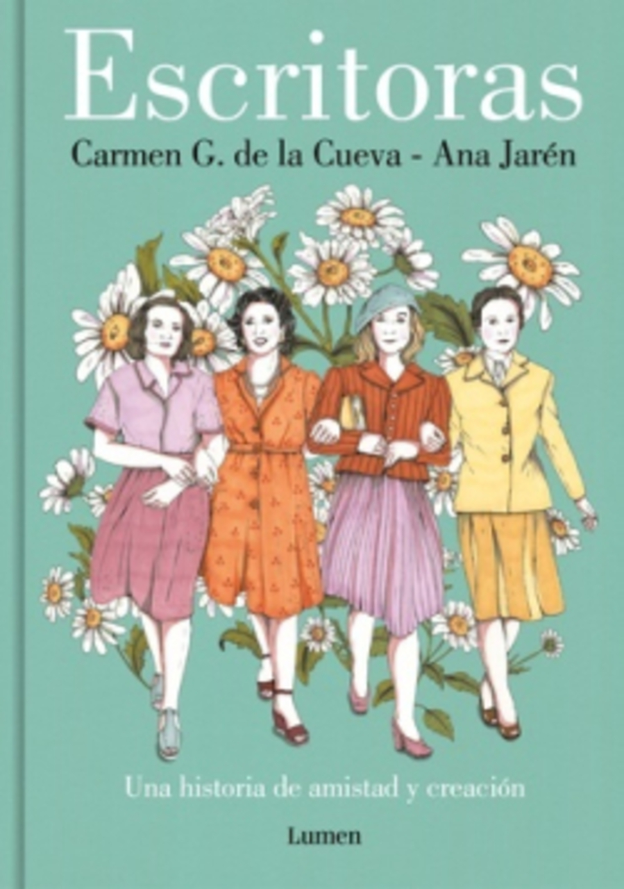 "Escritoras: una historia de amistad y creación", con Carmen G. de la Cueva